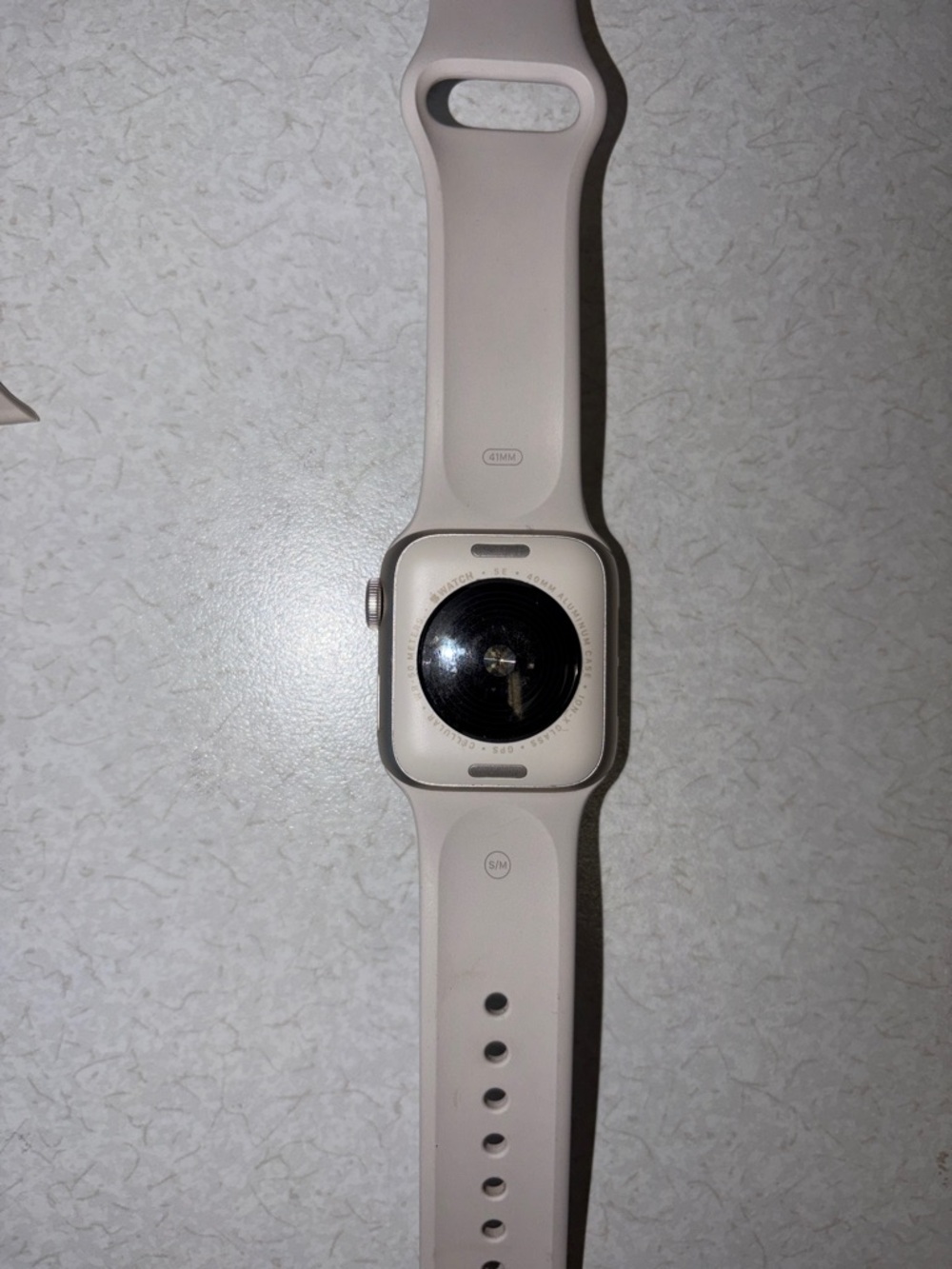 Apple Watch SE 3 Starlight GPS + Cellular 40mm with Starlight Band - Picture 5 of 7